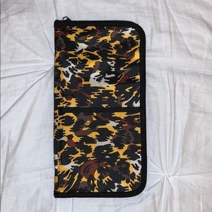 Bape Leopard Travel Case (passport case)